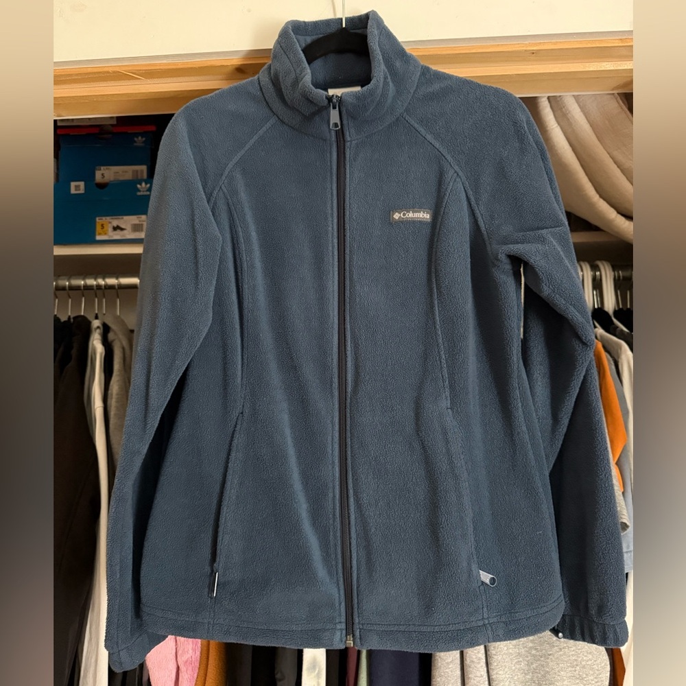 Columbia Deep Blue Fleece Jacket